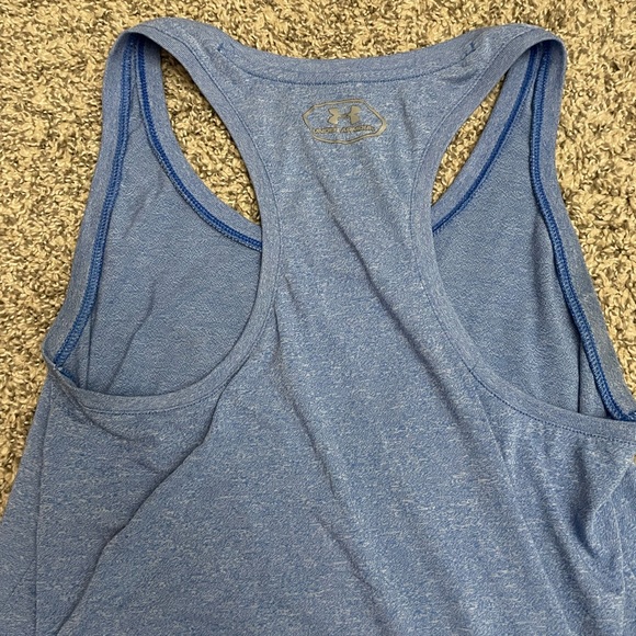 Blue under armor workout tank - Picture 2 of 2